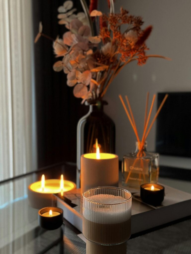 Choose Warm, Ambient Lighting