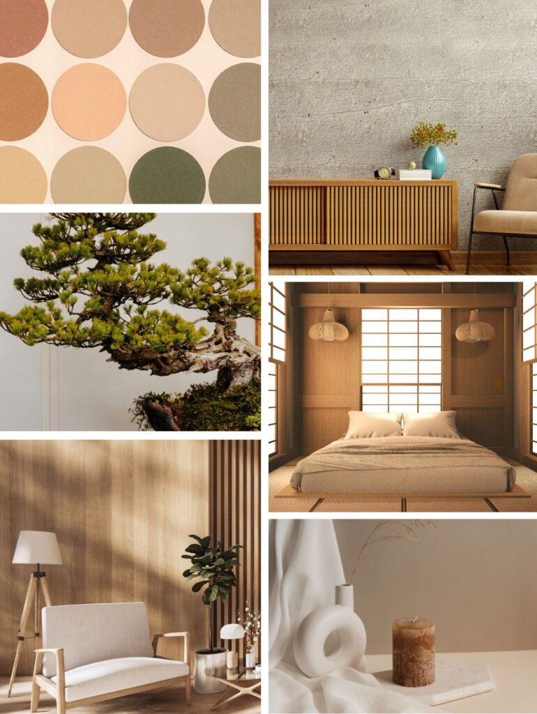 Cozy Japandi Living Room