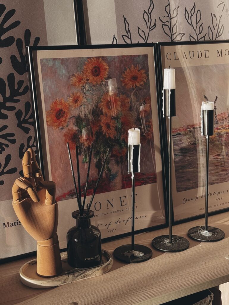 Decorate with Candles and Lanterns