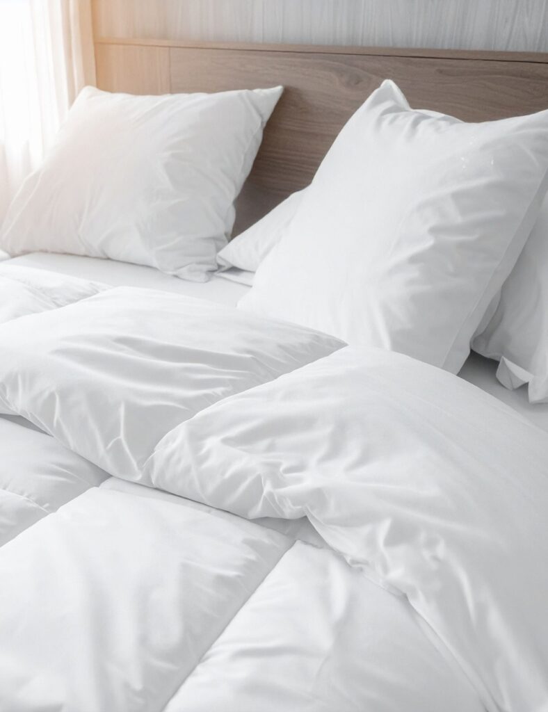 Go Oversized with Your Bedding Insert