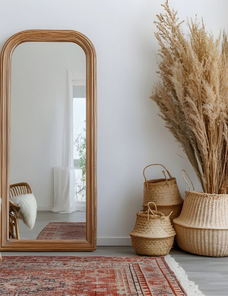 Hang a Large Mirror to Bounce the Light