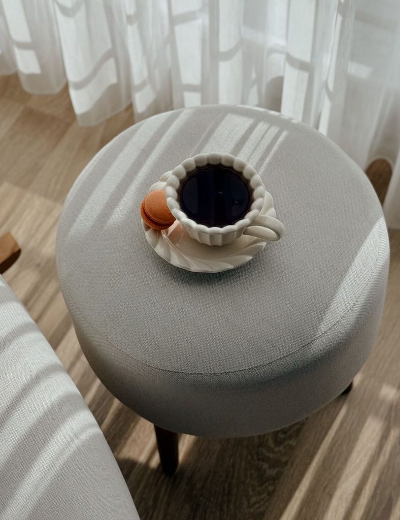 Invest in Multipurpose, Low-Profile Furniture
