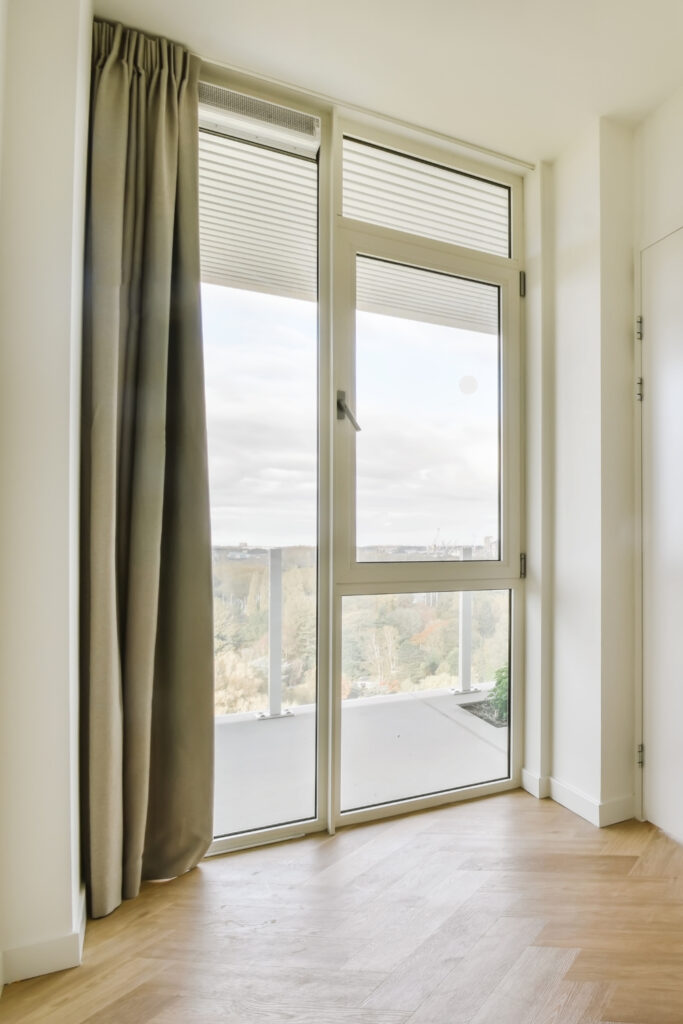 Invest in Tone-on-Tone Floor-to-Ceiling Drapes