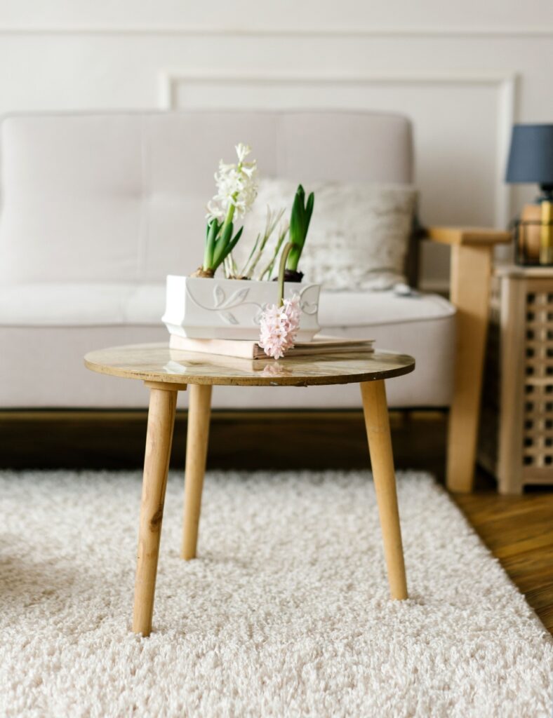 Keep Decor Minimal but Cozy