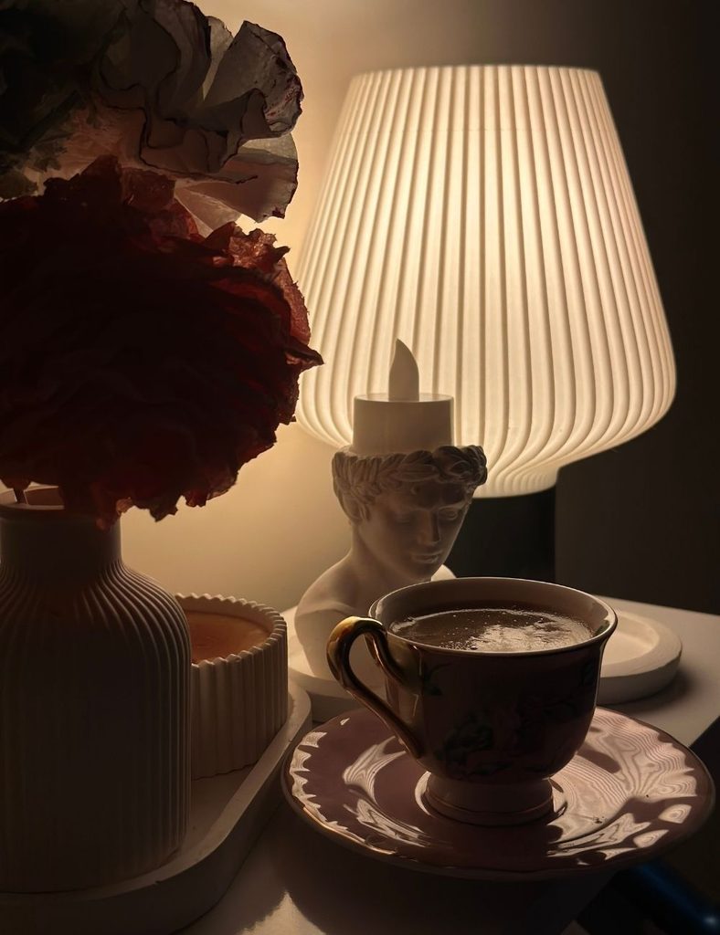 Layer Soft Lighting Instead of Overhead Bulbs