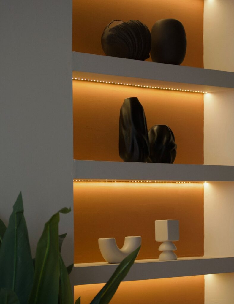 Layer Your Lighting for Warm Ambiance
