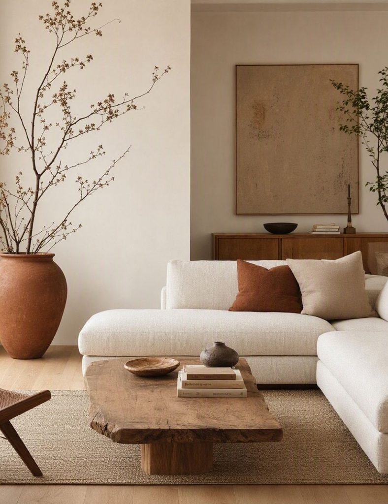 Mix Scandinavian Comfort with Japanese Simplicity