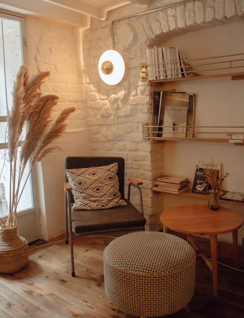 The Sun-Drenched Minimalist Window Nest