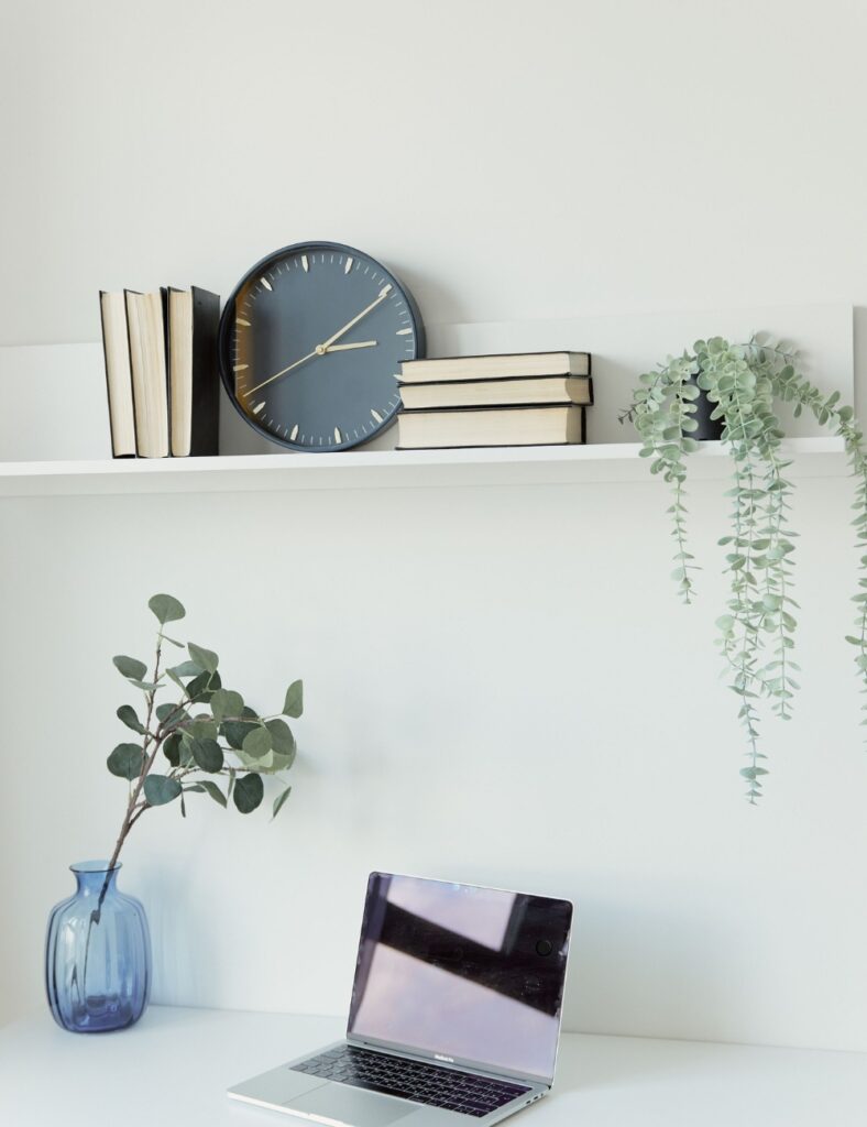 Use Vertical Space with Floating Shelves